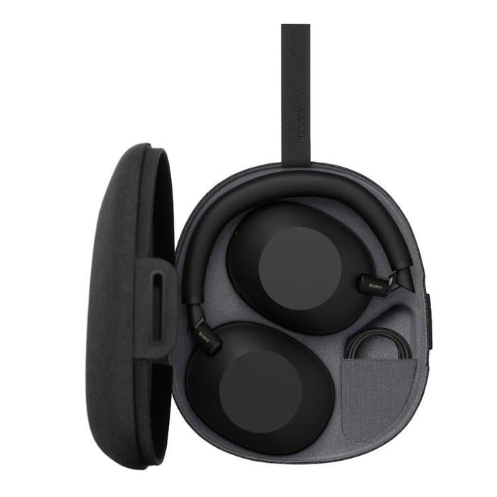 Sony WH1000XM6/B | Écouteurs sans fil circum-auriculaires - Réduction de bruit HD QN3 - 12 Microphones - Noir-SONXPLUS Rimouski
