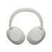 Sony WH1000XM6/S | Écouteurs sans fil circum-auriculaires - Réduction de bruit HD QN3 - 12 Microphones - Argent-SONXPLUS Rimouski
