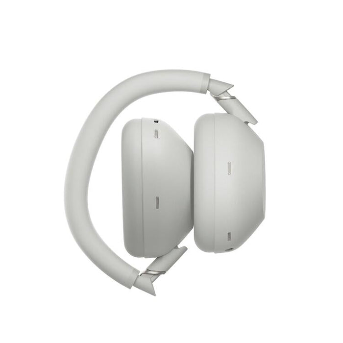 Sony WH1000XM6/S | Écouteurs sans fil circum-auriculaires - Réduction de bruit HD QN3 - 12 Microphones - Argent-SONXPLUS Rimouski
