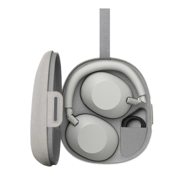 Sony WH1000XM6/S | Écouteurs sans fil circum-auriculaires - Réduction de bruit HD QN3 - 12 Microphones - Argent-SONXPLUS Rimouski