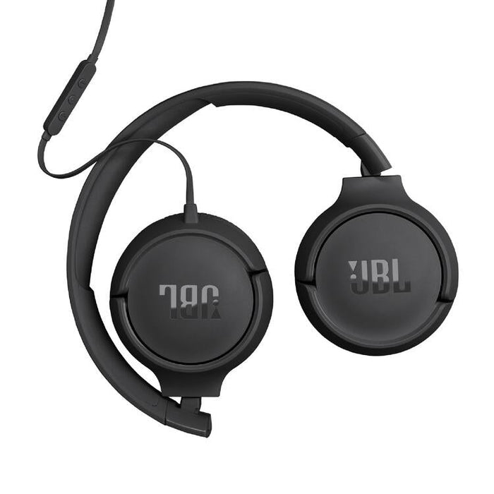 JBL Tune 520C | Écouteurs Supra-auriculaires - USB-C - Bluetooth - Noir-SONXPLUS Rimouski