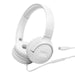 JBL Tune 520C | Écouteurs Supra-auriculaires - USB-C - Bluetooth - Blanc-SONXPLUS Rimouski