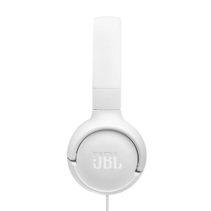 JBL Tune 520C | Écouteurs Supra-auriculaires - USB-C - Bluetooth - Blanc-SONXPLUS Rimouski