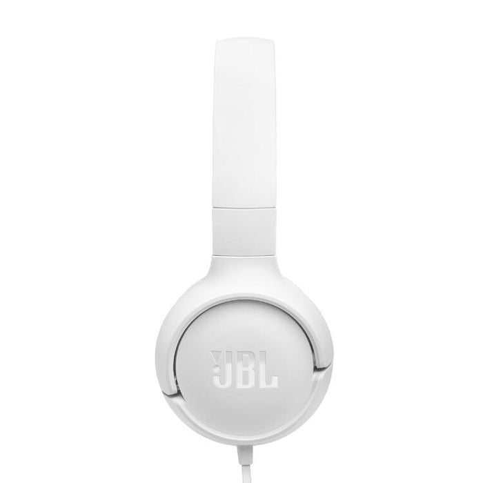 JBL Tune 520C | Écouteurs Supra-auriculaires - USB-C - Bluetooth - Blanc-SONXPLUS Rimouski