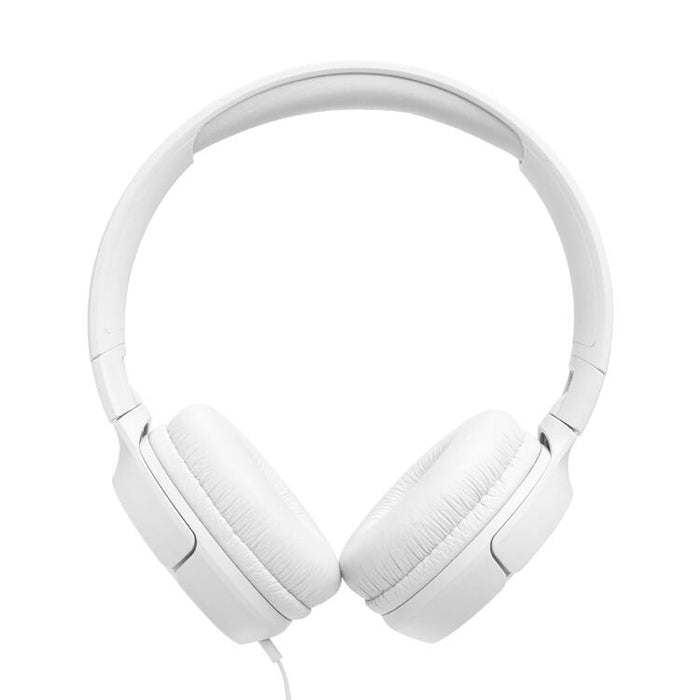 JBL Tune 520C | Écouteurs Supra-auriculaires - USB-C - Bluetooth - Blanc-SONXPLUS Rimouski