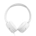 JBL Tune 520C | Écouteurs Supra-auriculaires - USB-C - Bluetooth - Blanc-SONXPLUS Rimouski