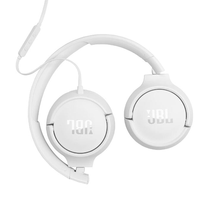 JBL Tune 520C | Écouteurs Supra-auriculaires - USB-C - Bluetooth - Blanc-SONXPLUS Rimouski