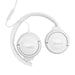 JBL Tune 520C | Écouteurs Supra-auriculaires - USB-C - Bluetooth - Blanc-SONXPLUS Rimouski
