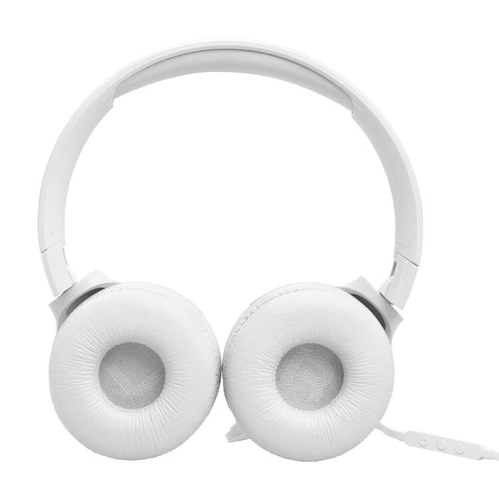 JBL Tune 520C | Écouteurs Supra-auriculaires - USB-C - Bluetooth - Blanc-SONXPLUS Rimouski