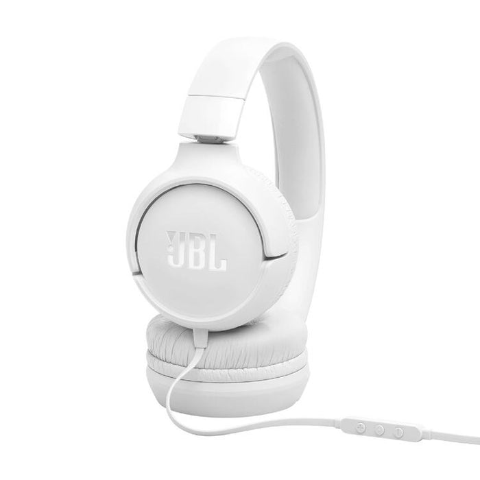 JBL Tune 520C | Écouteurs Supra-auriculaires - USB-C - Bluetooth - Blanc-SONXPLUS Rimouski