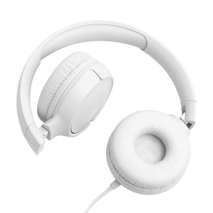 JBL Tune 520C | Écouteurs Supra-auriculaires - USB-C - Bluetooth - Blanc-SONXPLUS Rimouski