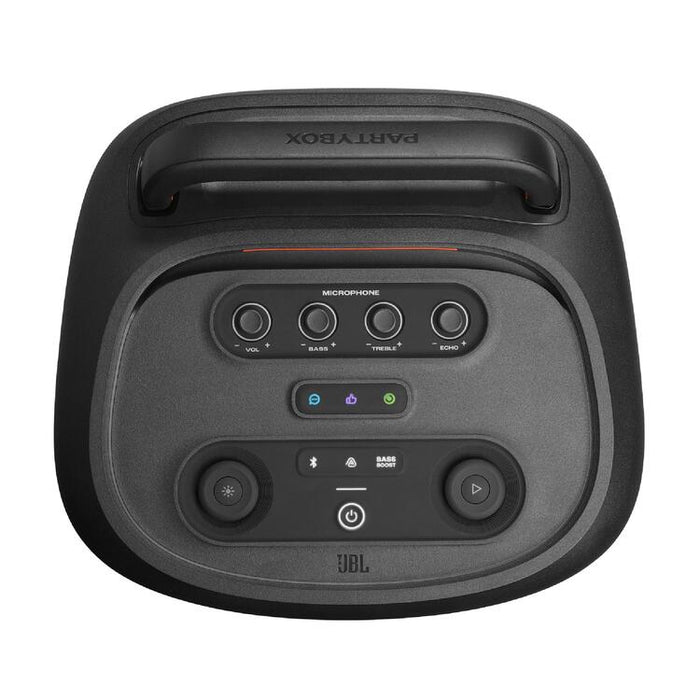 JBL Partybox 520 | Haut-parleur portable - Sans fil - Bluetooth - Effets lumineux - 400W RMS - Noir-SONXPLUS Rimouski