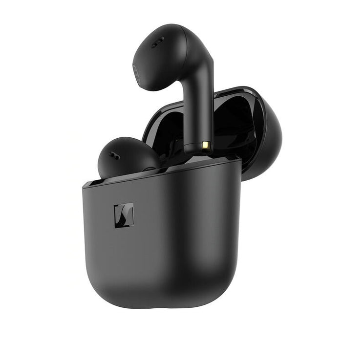Sennheiser Accentum Open TW | Écouteurs intra-auriculaires - Sans fil - Conception ouverte pour conscience environnementale - Noir-SONXPLUS Rimouski