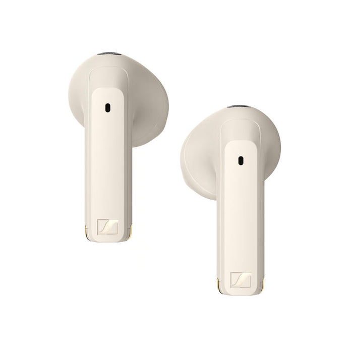 Sennheiser Accentum Open TW | Écouteurs intra-auriculaires - Sans fil - Conception ouverte pour conscience environnementale - Crème-SONXPLUS Rimouski