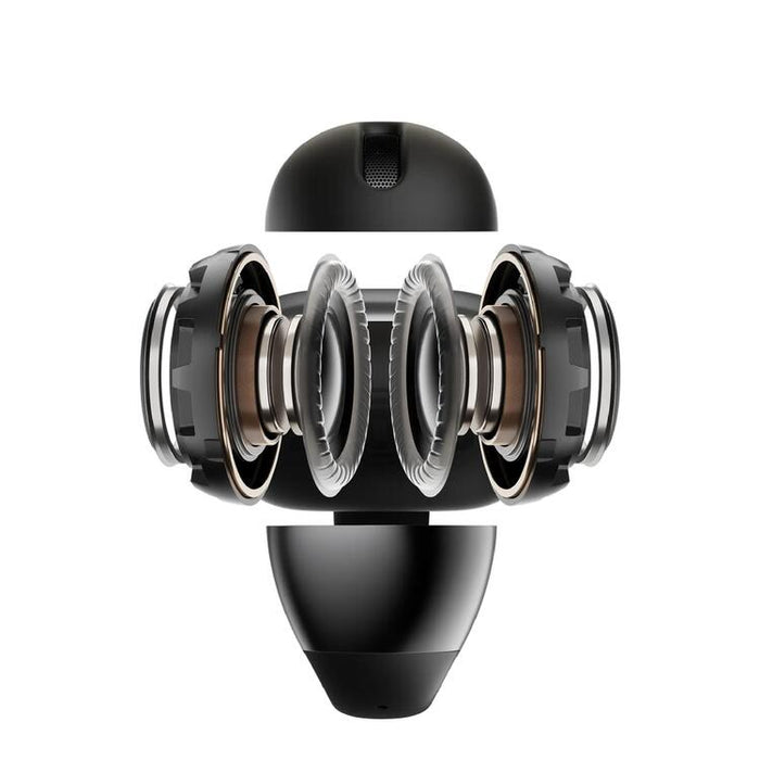 Shokz OpenDots One | Écouteurs intra-auriculaire - Sans-fil - Jusqu'à 40 heures d'autonomie - Noir-SONXPLUS Rimouski
