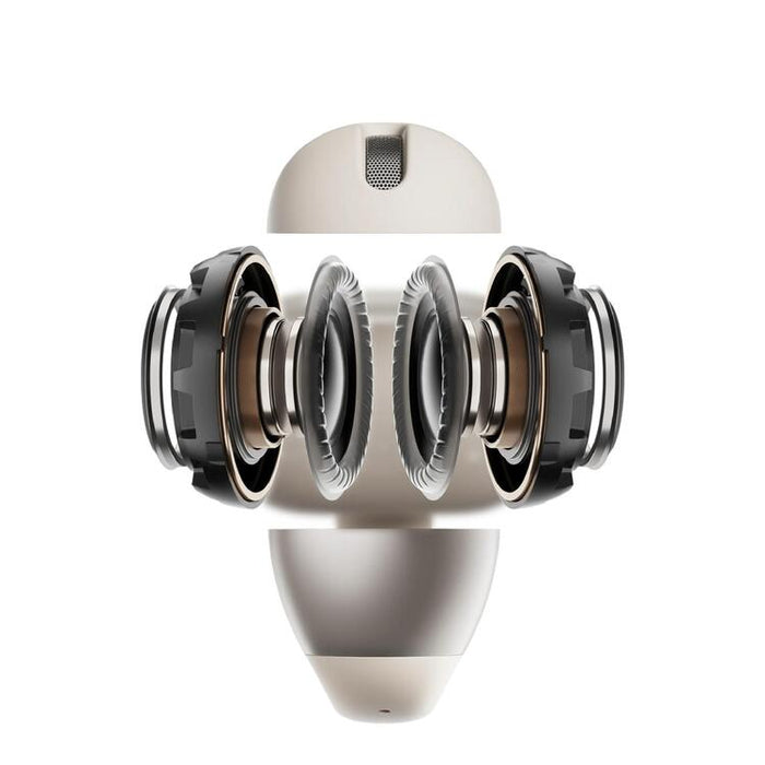 Shokz OpenDots One | Écouteurs intra-auriculaire - Sans-fil - Jusqu'à 40 heures d'autonomie - Gris-SONXPLUS Rimouski