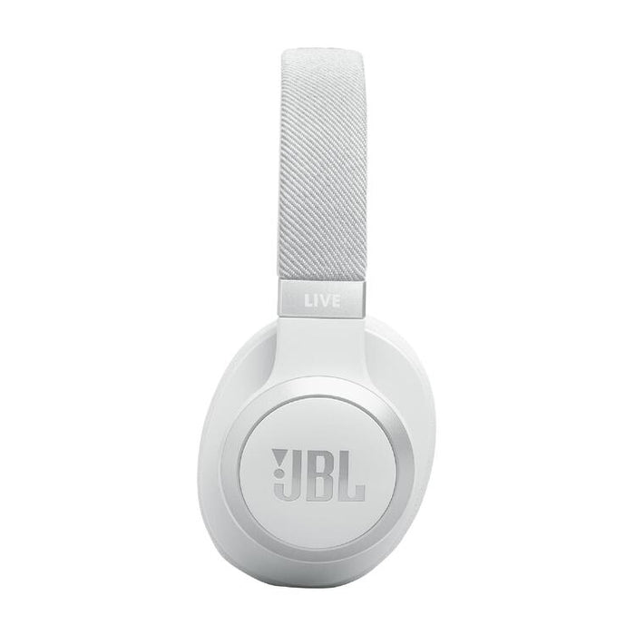 JBL Live 770NC | Écouteurs circum-auriculaires - Sans fil - Bluetooth - Blanc-SONXPLUS Rimouski