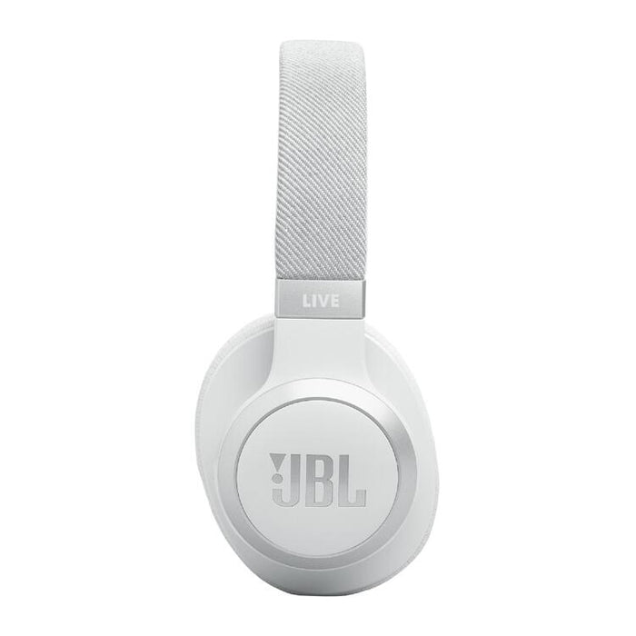JBL Live 770NC | Écouteurs circum-auriculaires - Sans fil - Bluetooth - Blanc-SONXPLUS Rimouski