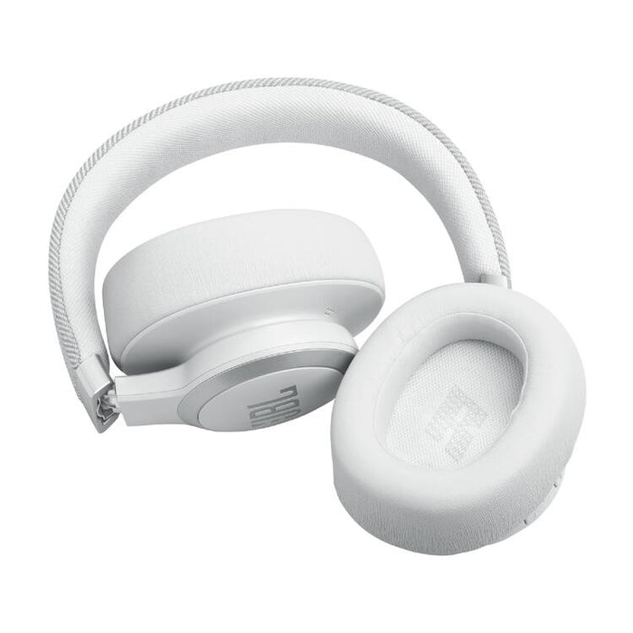 JBL Live 770NC | Écouteurs circum-auriculaires - Sans fil - Bluetooth - Blanc-SONXPLUS Rimouski