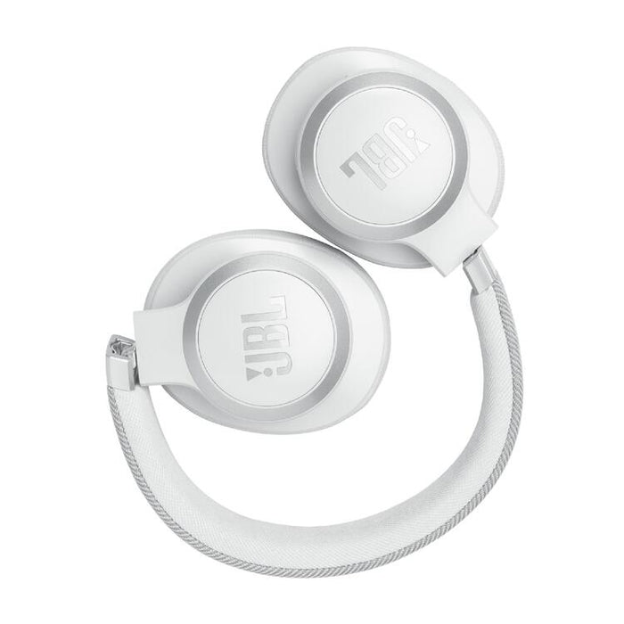 JBL Live 770NC | Écouteurs circum-auriculaires - Sans fil - Bluetooth - Blanc-SONXPLUS Rimouski