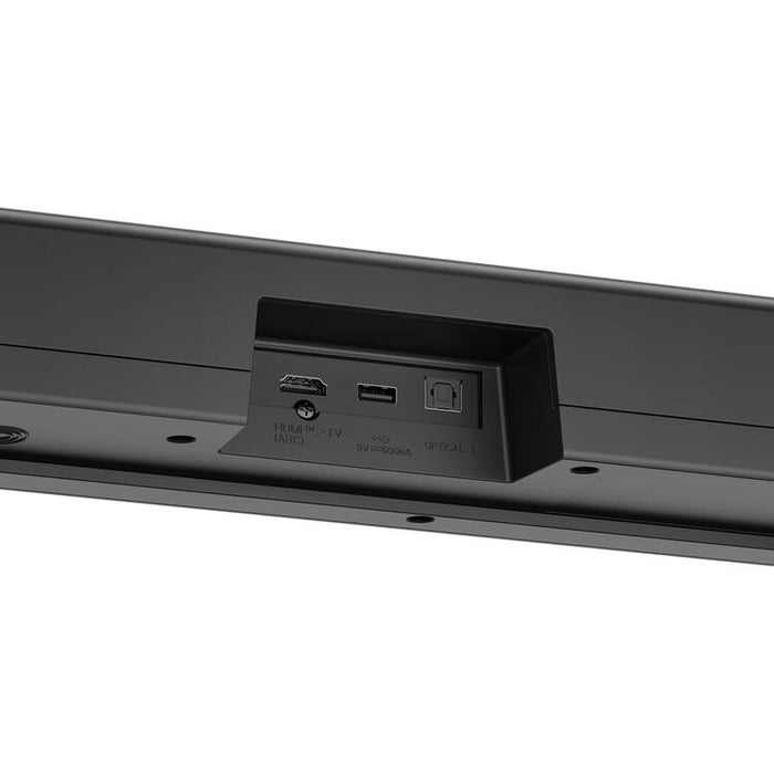 LG S40T | Barre de son 2.1 canaux - 300 W - Caisson de graves sans fil - Son IA pro - Noir-SONXPLUS Rimouski