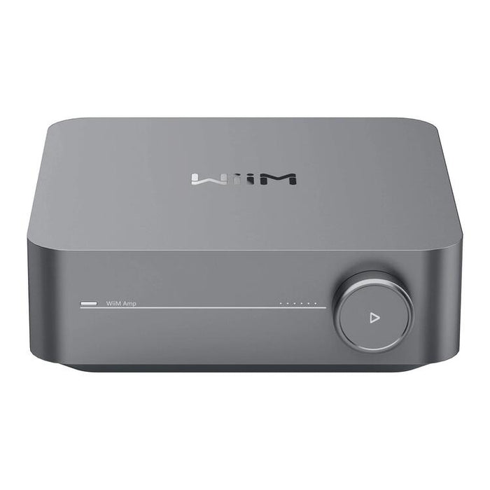 WiiM Vibelink | Amplificateur intégré - 100W ou 200W par canal - Aluminium - Gris Sidéral-Sonxplus Rimouski
