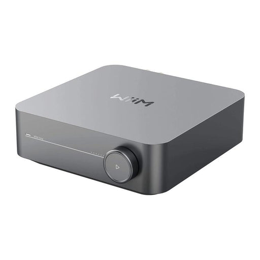 WiiM Vibelink | Amplificateur intégré - 100W ou 200W par canal - Aluminium - Gris Sidéral-Sonxplus Rimouski