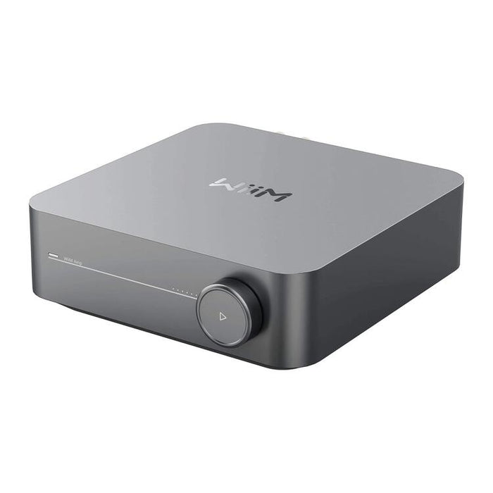 WiiM Vibelink | Amplificateur intégré - 100W ou 200W par canal - Aluminium - Gris Sidéral-Sonxplus Rimouski
