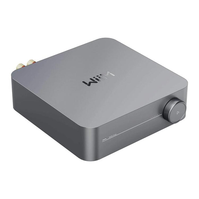 WiiM Vibelink | Amplificateur intégré - 100W ou 200W par canal - Aluminium - Gris Sidéral-Sonxplus Rimouski