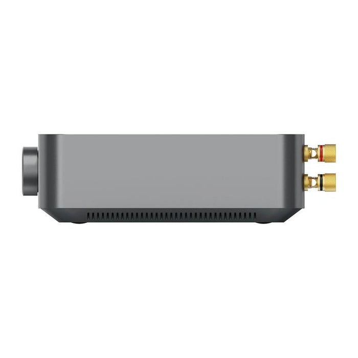 WiiM Vibelink | Amplificateur intégré - 100W ou 200W par canal - Aluminium - Gris Sidéral-Sonxplus Rimouski
