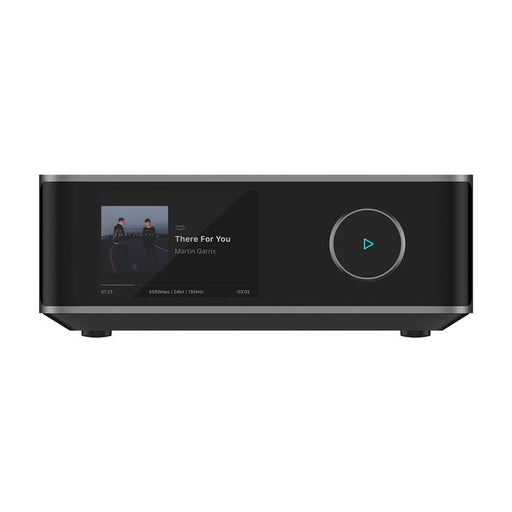 WiiM Amp Ultra | Amplificateur 2 canaux - Écran tactile de 3,5" - Audio Streaming-Sonxplus Rimouski