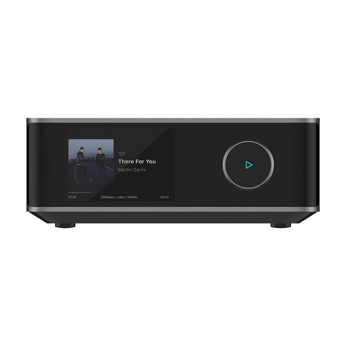 WiiM Amp Ultra | Amplificateur 2 canaux - Écran tactile de 3,5" - Audio Streaming-Sonxplus Rimouski