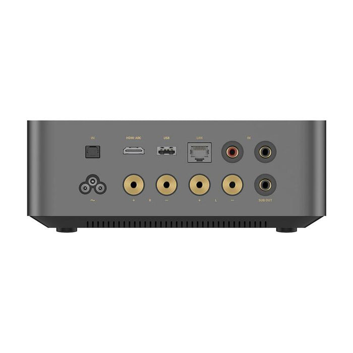 WiiM Amp Ultra | Amplificateur 2 canaux - Écran tactile de 3,5" - Audio Streaming-Sonxplus Rimouski