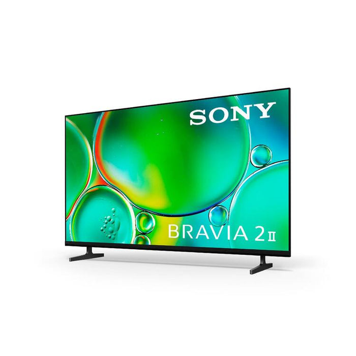 Sony K43S20M2 | Téléviseur Bravia 43" - DEL - Série Bravia 2 II - 4K Ultra HD - HDR - Google TV-SONXPLUS Rimouski