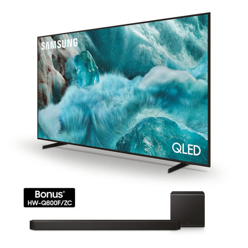 Samsung QN98Q7FAAFXZC | Téléviseur 98" Série Q7F - QLED - 4K - 120Hz - Quantum HDR-SONXPLUS Rimouski