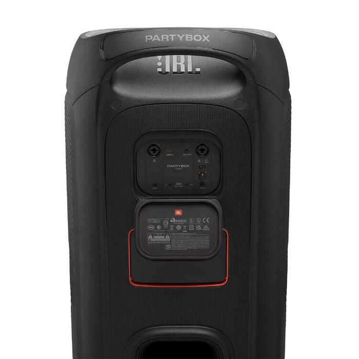 JBL PartyBox 720 | Haut-parleur portable - Sans fil - Bluetooth - Effets lumineux - 800W RMS - Noir-SONXPLUS Rimouski