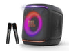 JBL PartyBox Encore 2 | Haut-parleur portatif - Sans fil - Bluetooth - 100 W - 2 Microphones inclus - Noir-SONXPLUS Rimouski