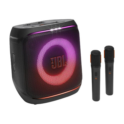 JBL PartyBox Encore 2 | Haut-parleur portatif - Sans fil - Bluetooth - 100 W - 2 Microphones inclus - Noir-SONXPLUS Rimouski