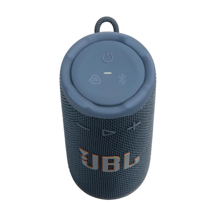 JBL Grip | Haut-parleur portatif - Bluetooth - Lumière ambiante - Bleu-SONXPLUS Rimouski