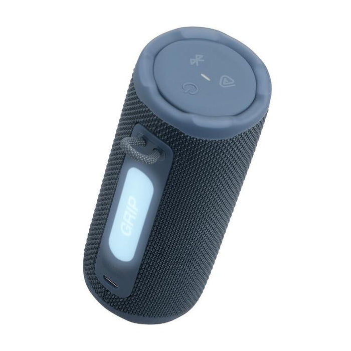 JBL Grip | Haut-parleur portatif - Bluetooth - Lumière ambiante - Bleu-SONXPLUS Rimouski