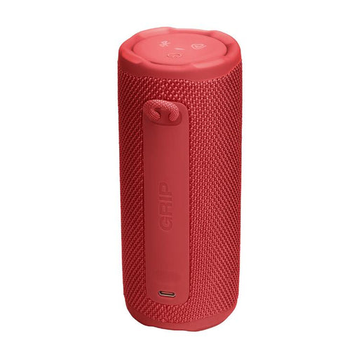 JBL Grip | Haut-parleur portatif - Bluetooth - Lumière ambiante - Rouge-SONXPLUS Rimouski