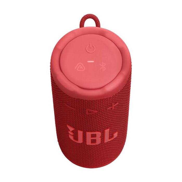 JBL Grip | Haut-parleur portatif - Bluetooth - Lumière ambiante - Rouge-SONXPLUS Rimouski