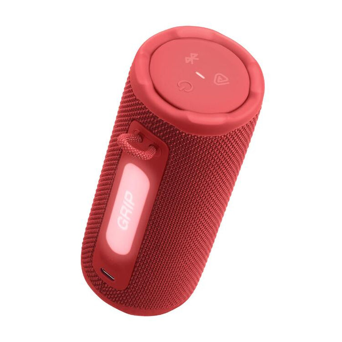 JBL Grip | Haut-parleur portatif - Bluetooth - Lumière ambiante - Rouge-SONXPLUS Rimouski