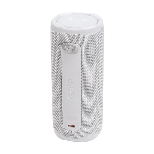 JBL Grip | Haut-parleur portatif - Bluetooth - Lumière ambiante - Blanc-SONXPLUS Rimouski