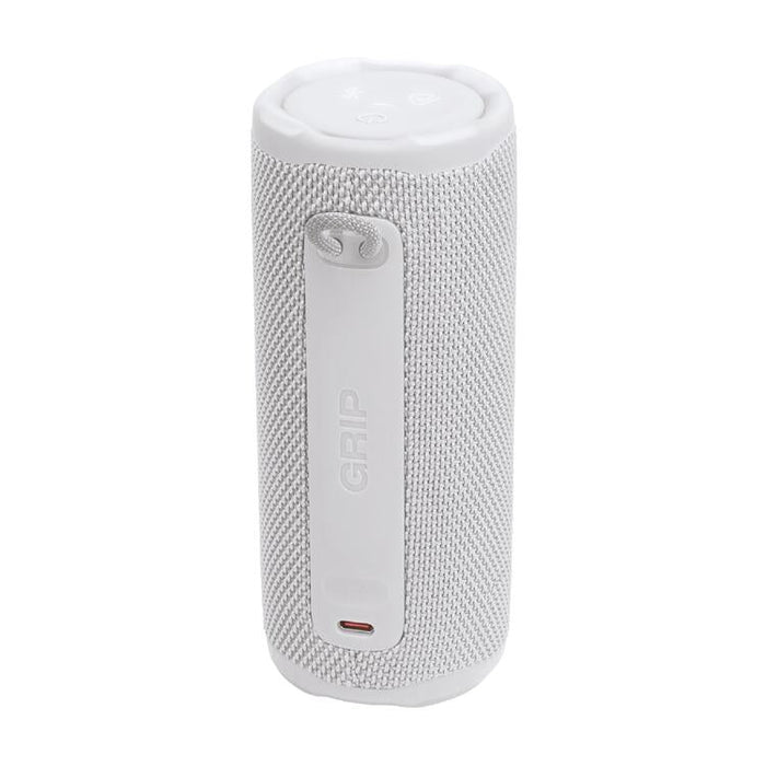 JBL Grip | Haut-parleur portatif - Bluetooth - Lumière ambiante - Blanc-SONXPLUS Rimouski