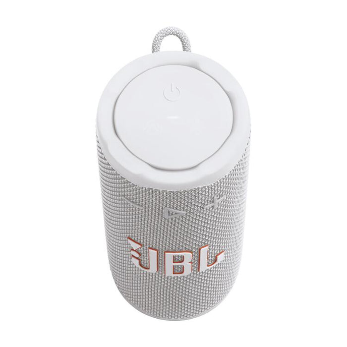 JBL Grip | Haut-parleur portatif - Bluetooth - Lumière ambiante - Blanc-SONXPLUS Rimouski