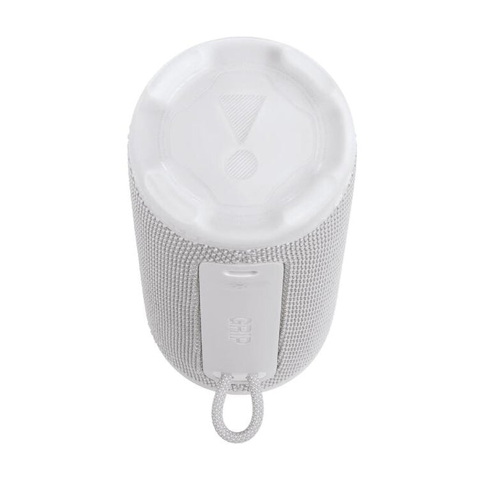 JBL Grip | Haut-parleur portatif - Bluetooth - Lumière ambiante - Blanc-SONXPLUS Rimouski