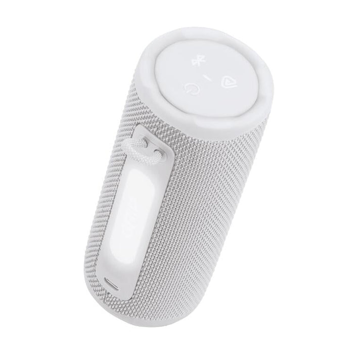 JBL Grip | Haut-parleur portatif - Bluetooth - Lumière ambiante - Blanc-SONXPLUS Rimouski