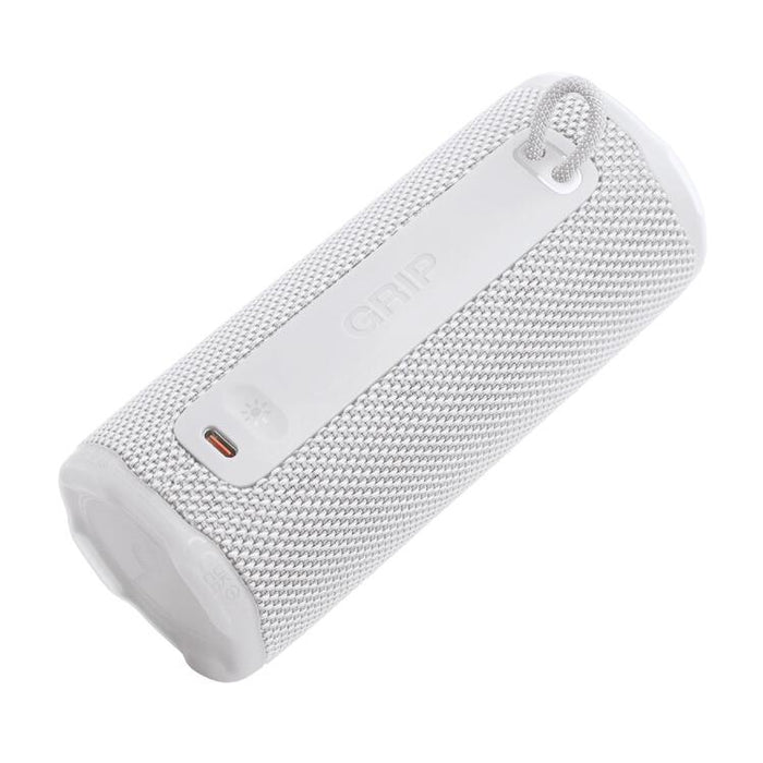 JBL Grip | Haut-parleur portatif - Bluetooth - Lumière ambiante - Blanc-SONXPLUS Rimouski