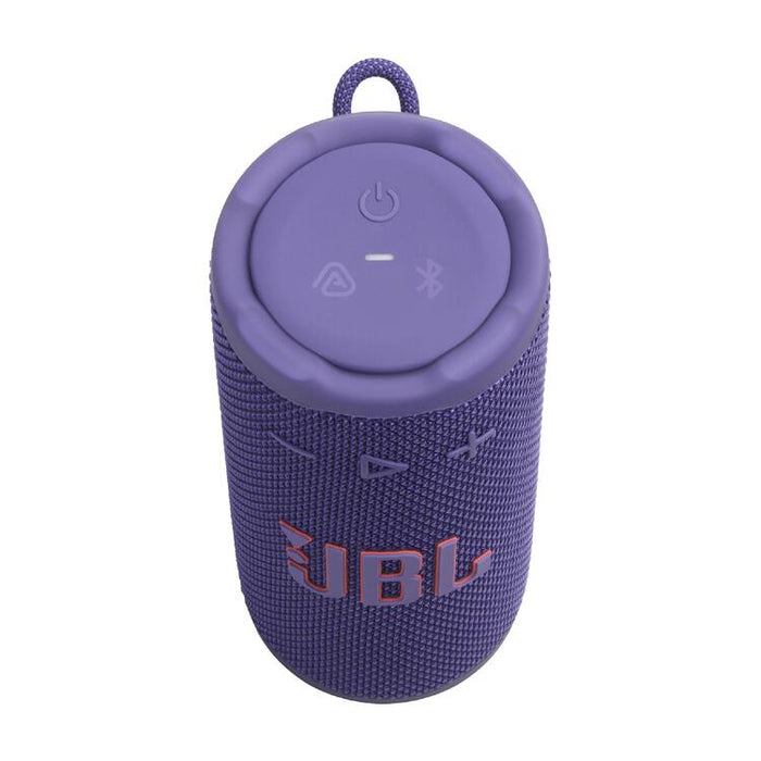 JBL Grip | Haut-parleur portatif - Bluetooth - Lumière ambiante - Mauve-SONXPLUS Rimouski